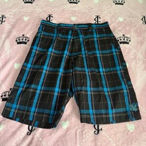 Billabong Plaid Shorts